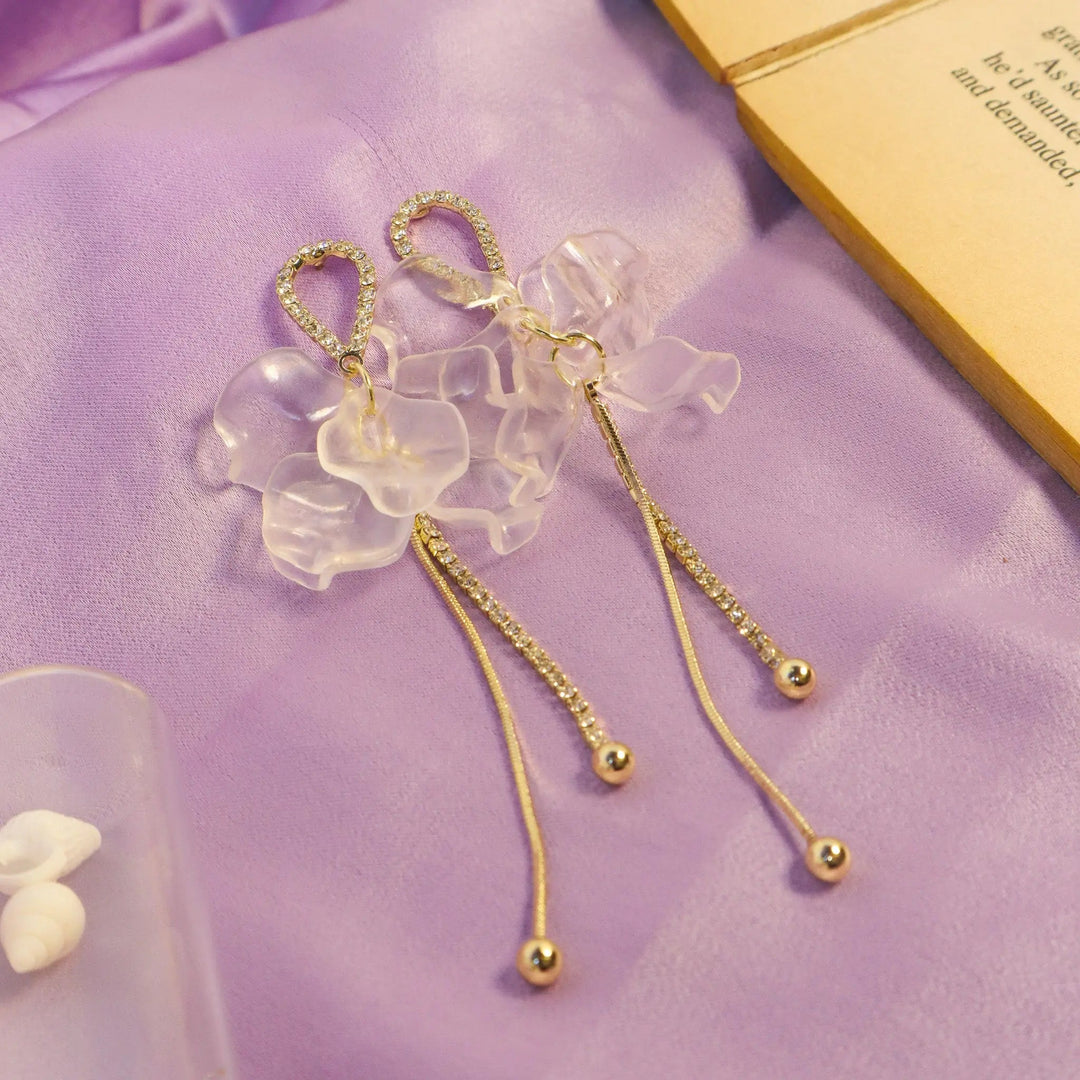 Ballerina Tassel Earrings - Salty Accessories