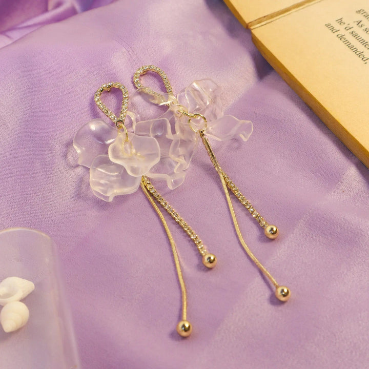 Ballerina Tassel Earrings - Salty Accessories