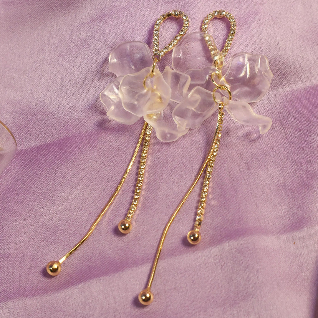 Ballerina Tassel Earrings - Salty Accessories