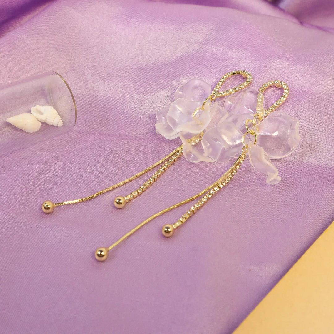 Ballerina Tassel Earrings - Salty Accessories