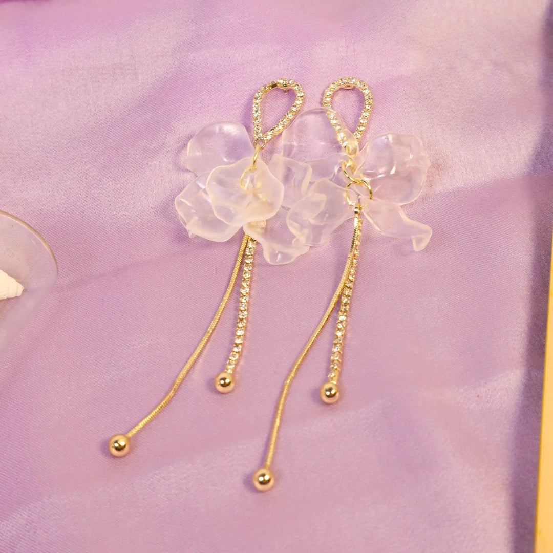 Ballerina Tassel Earrings - Salty Accessories