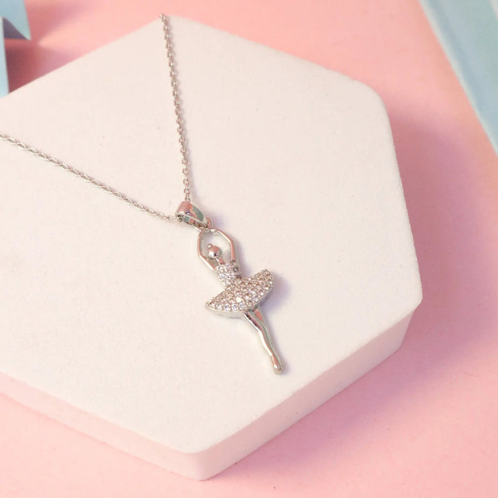 Ballerina's Dance Necklace - Salty Accessories