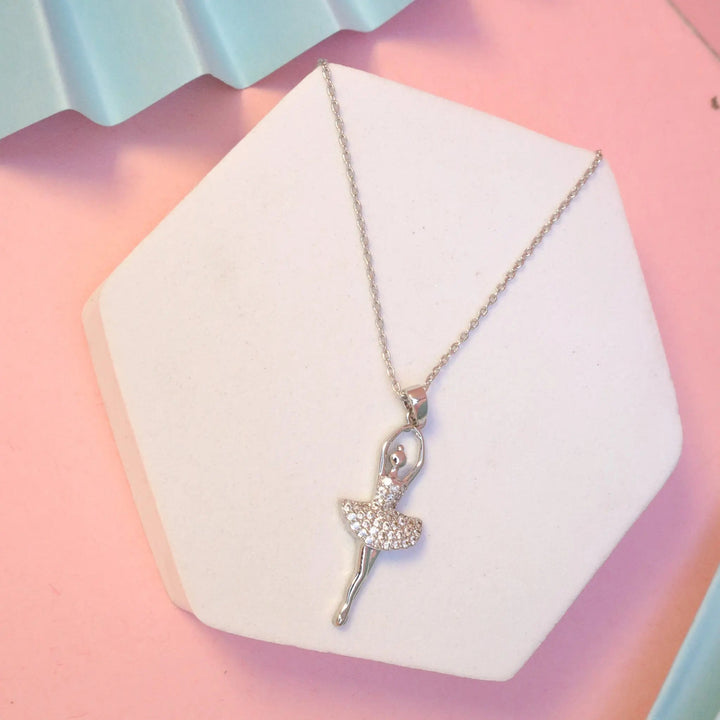 Ballerina's Dance Necklace - Salty Accessories