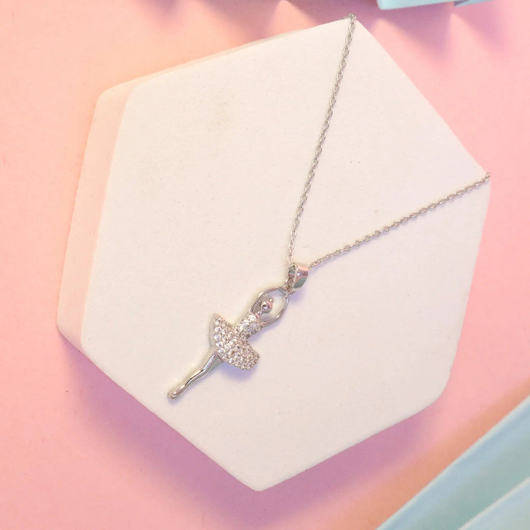 Ballerina's Dance Necklace - Salty Accessories