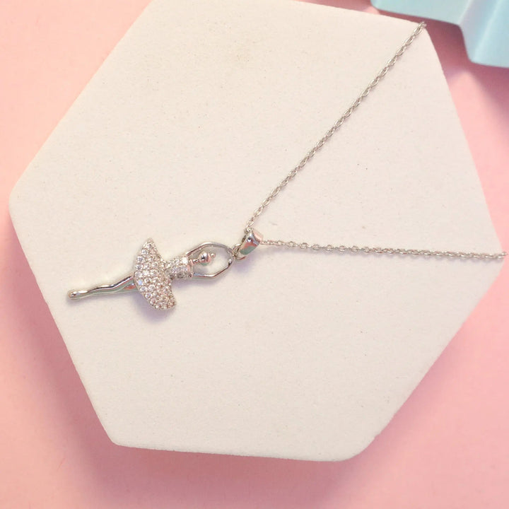 Ballerina's Dance Necklace - Salty Accessories