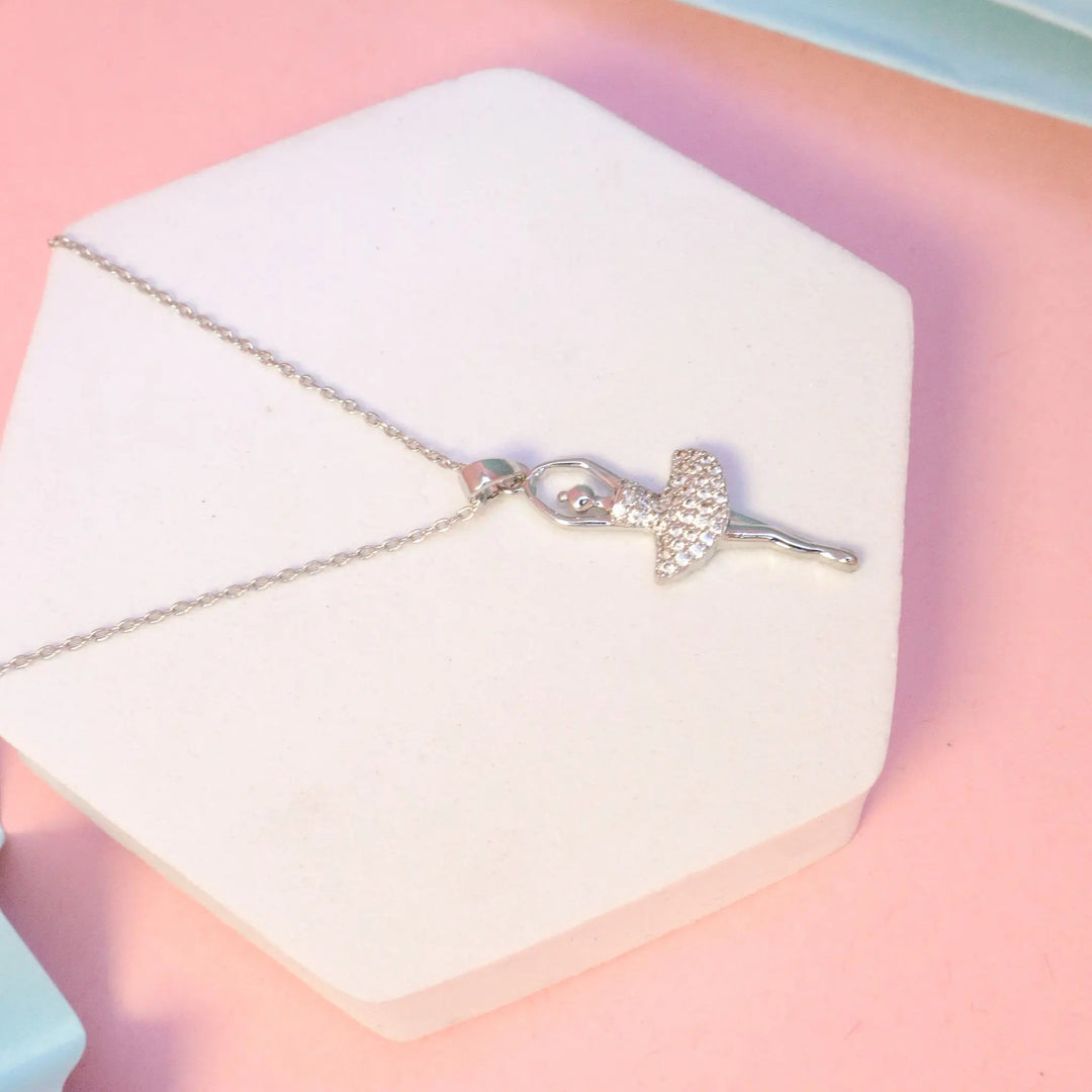 Ballerina's Dance Necklace - Salty Accessories