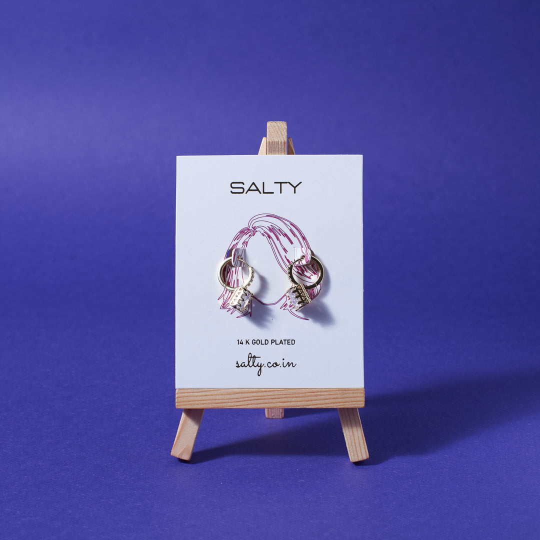Balletic Threads Earrings - Salty Accessories