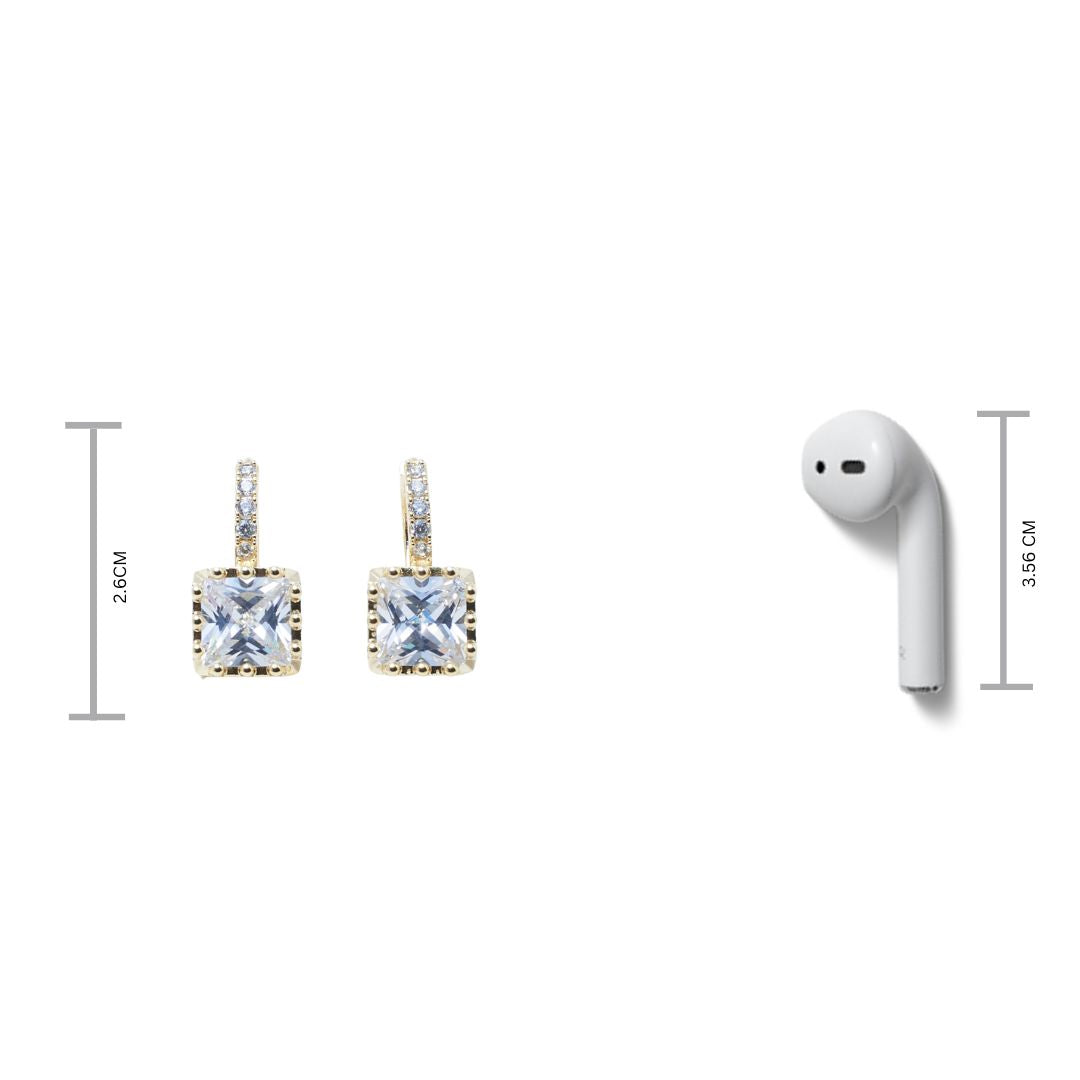 Balletic Threads Earrings - Salty Accessories