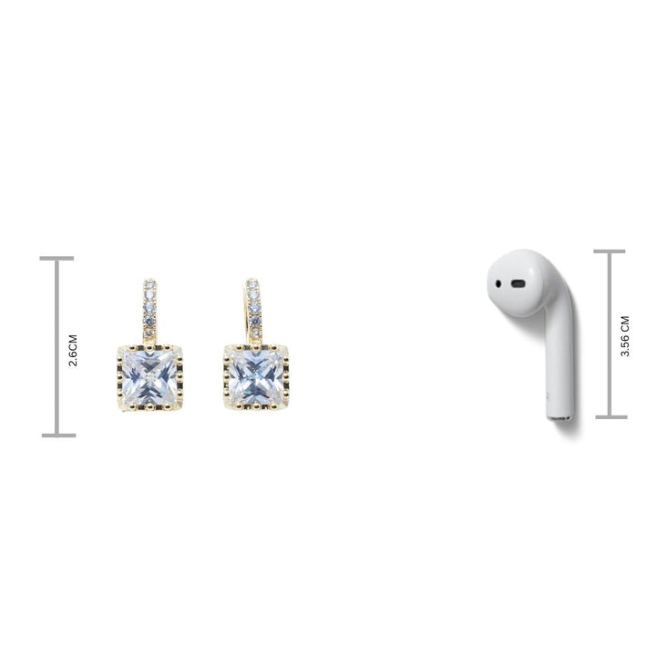 Balletic Threads Earrings - Salty Accessories