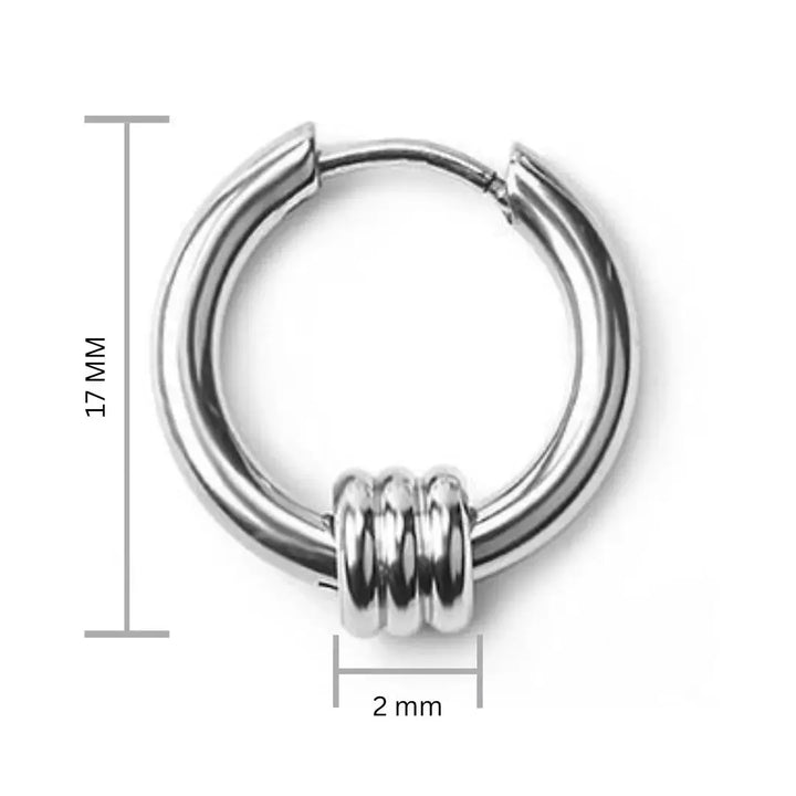 Barb Bali Earrings (1 side) - Salty Accessories