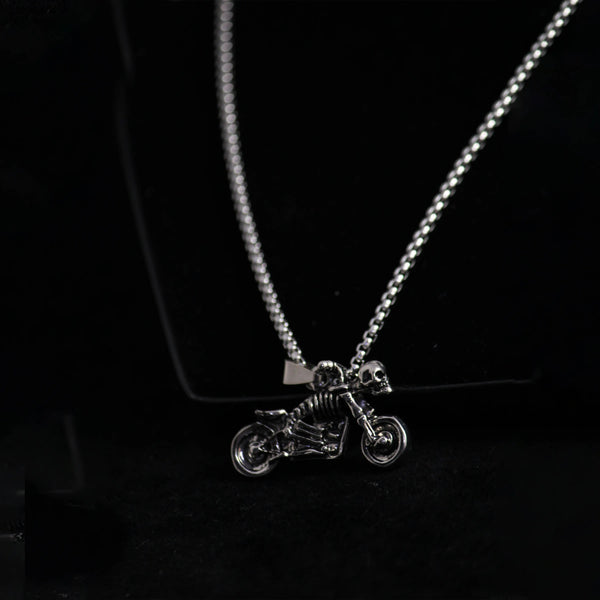Bare Bones Bike Locket Chain