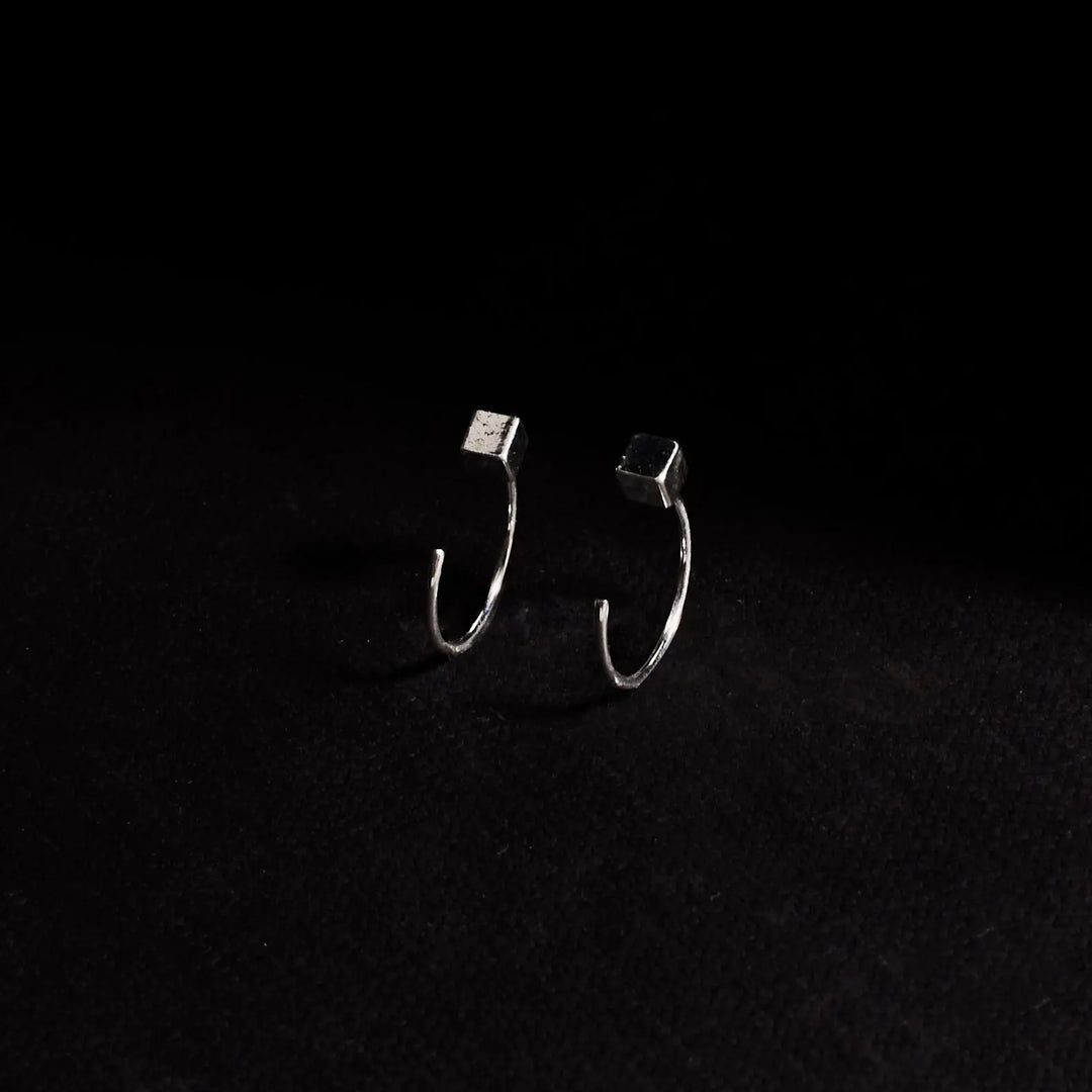 Bare Essentials Silver Earrings - Salty Accessories