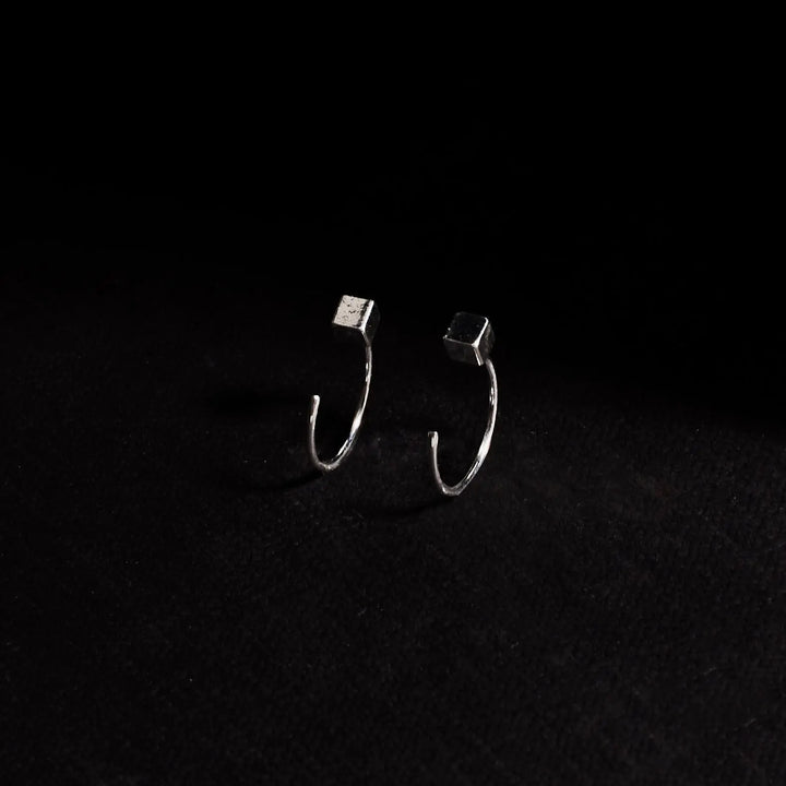 Bare Essentials Silver Earrings - Salty Accessories