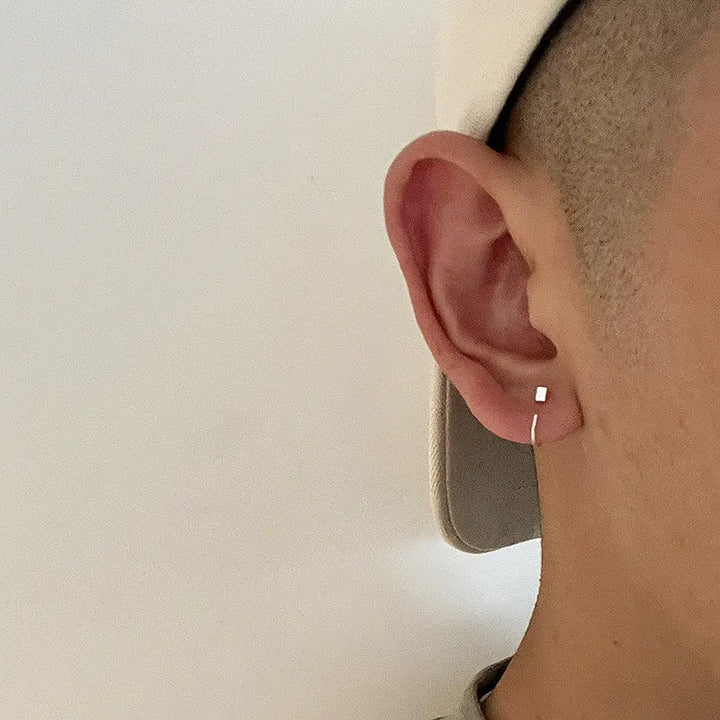 Bare Essentials Silver Earrings - Salty Accessories