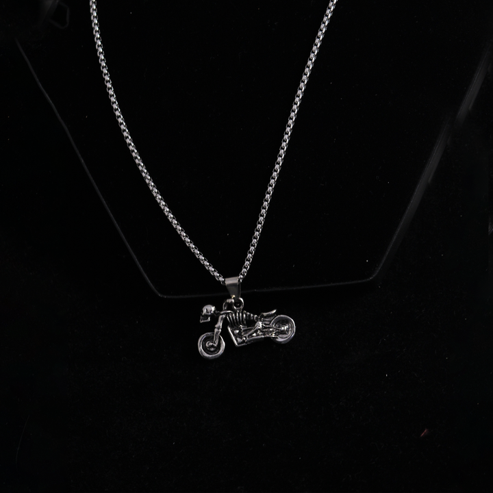 Bare Bones Bike Locket Chain