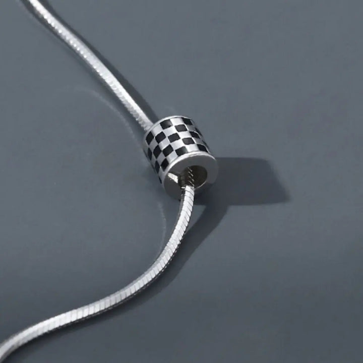 Barrell Silver Chain