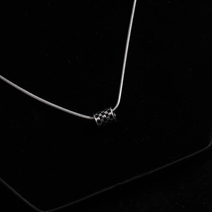Barrell Silver Chain