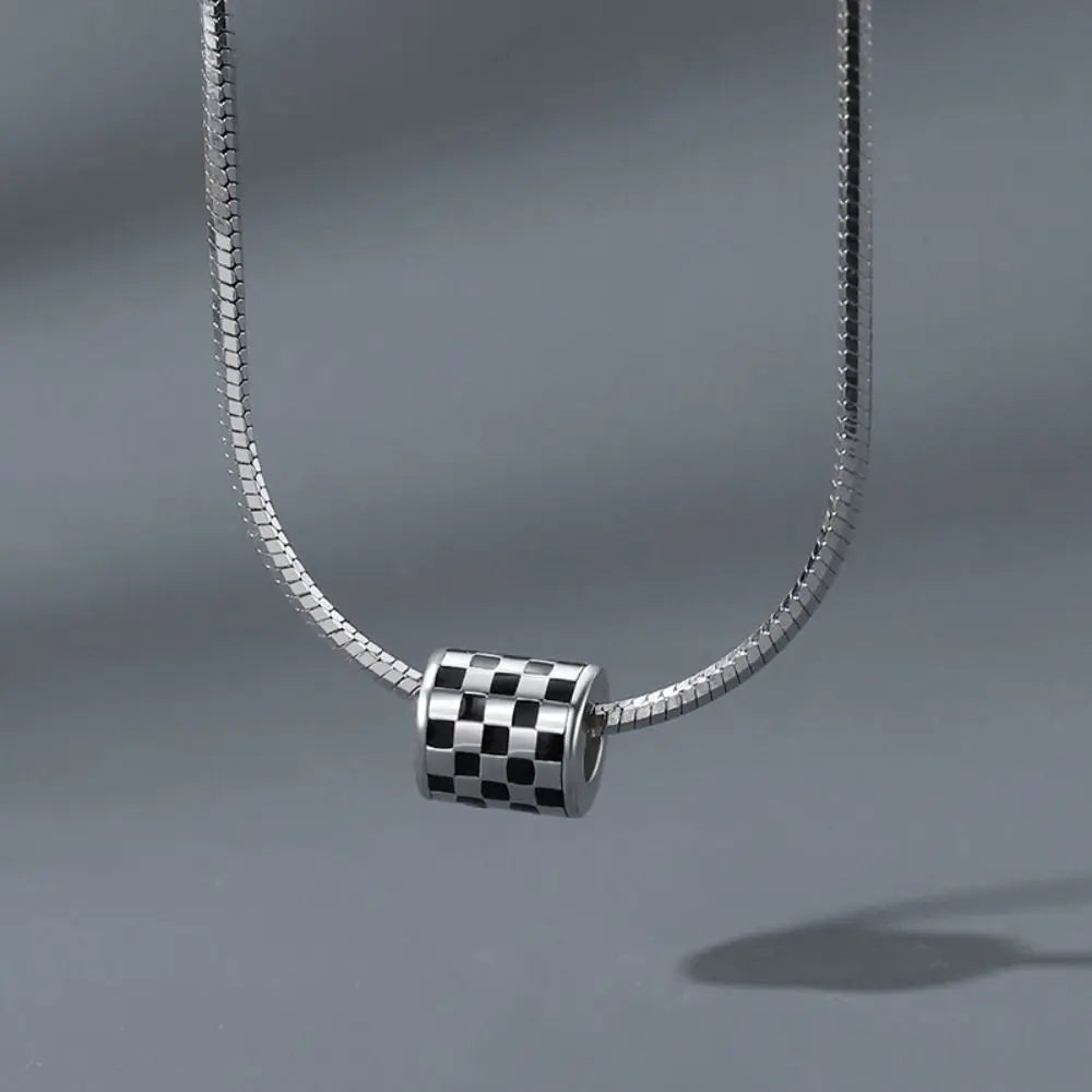 Barrell Silver Chain