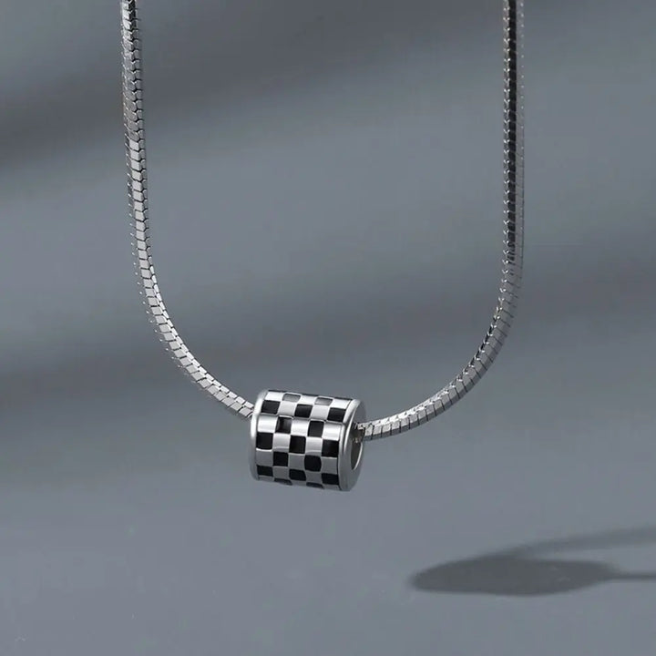 Barrell Silver Chain