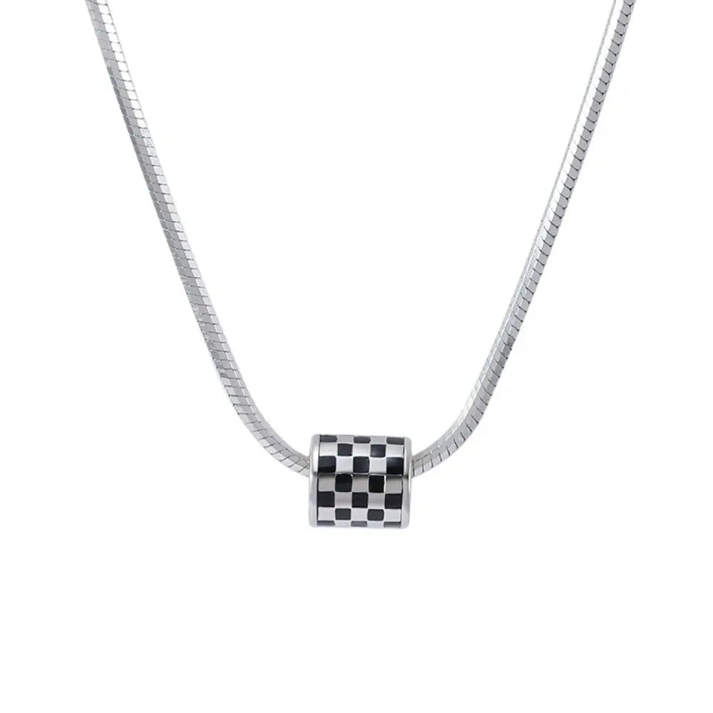 Barrell Silver Chain