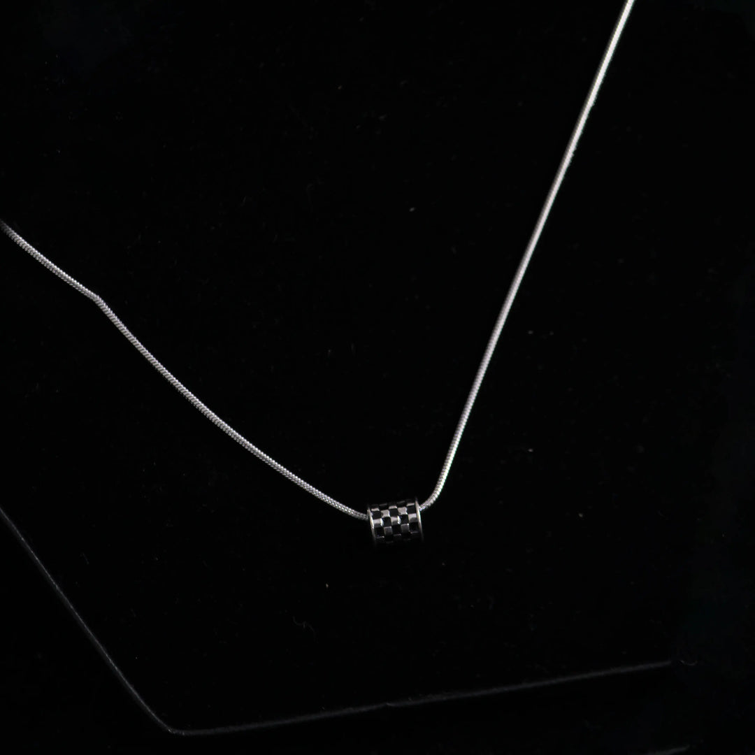 Barrell Silver Chain