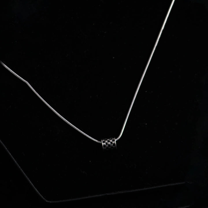 Barrell Silver Chain