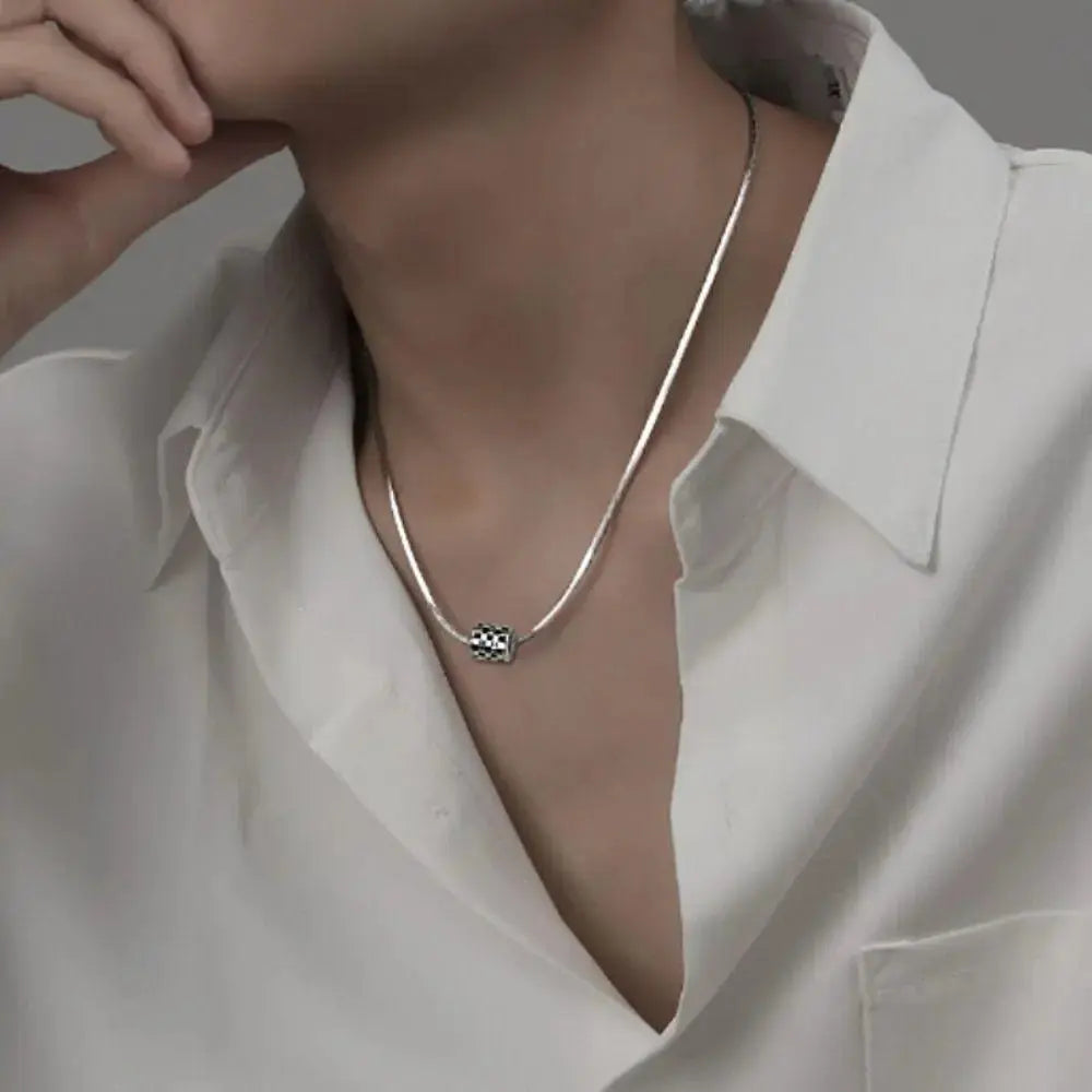 Barrell Silver Chain - Salty Accessories
