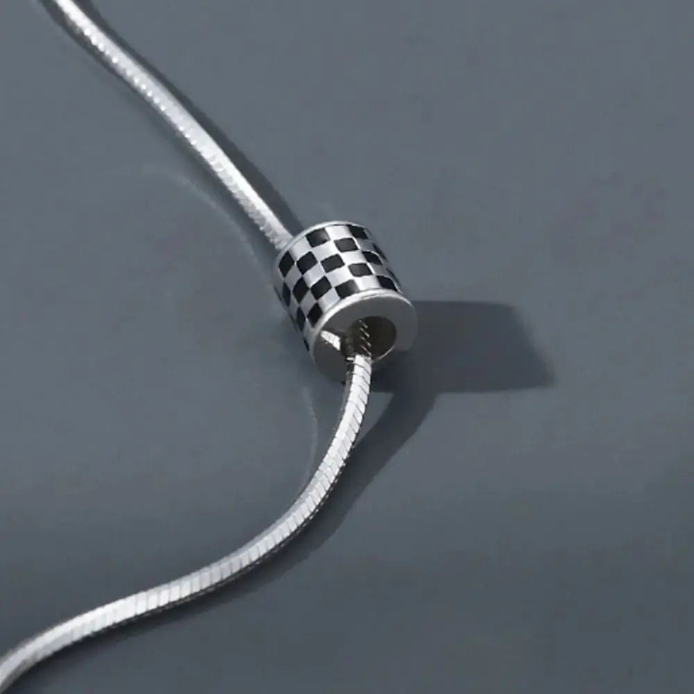Barrell Silver Chain - Salty Accessories