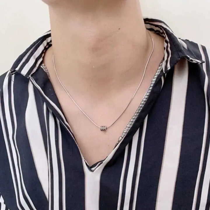 Barrell Silver Chain - Salty Accessories