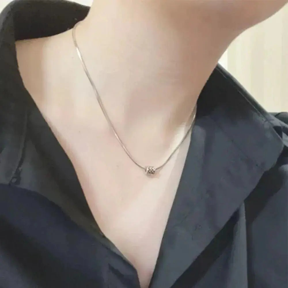 Barrell Silver Chain - Salty Accessories