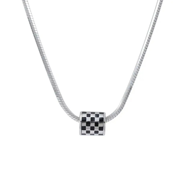 Barrell Silver Chain - Salty Accessories