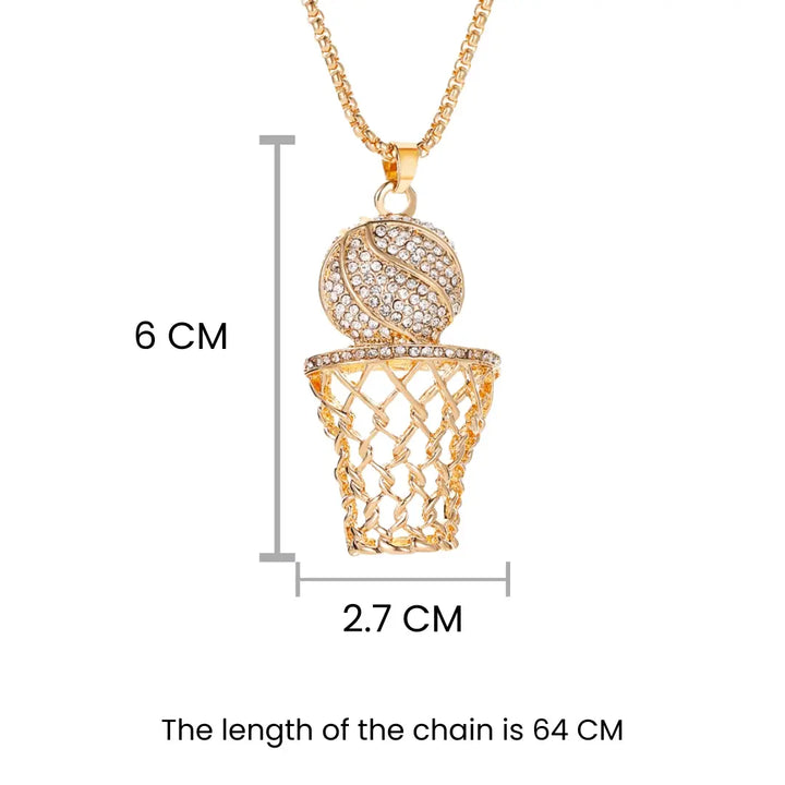 Basket Court Golden Chain | Salty