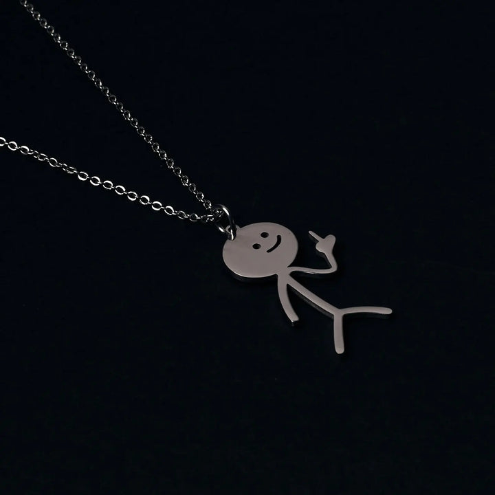 Be Yourself Be You Silver Chain | Salty