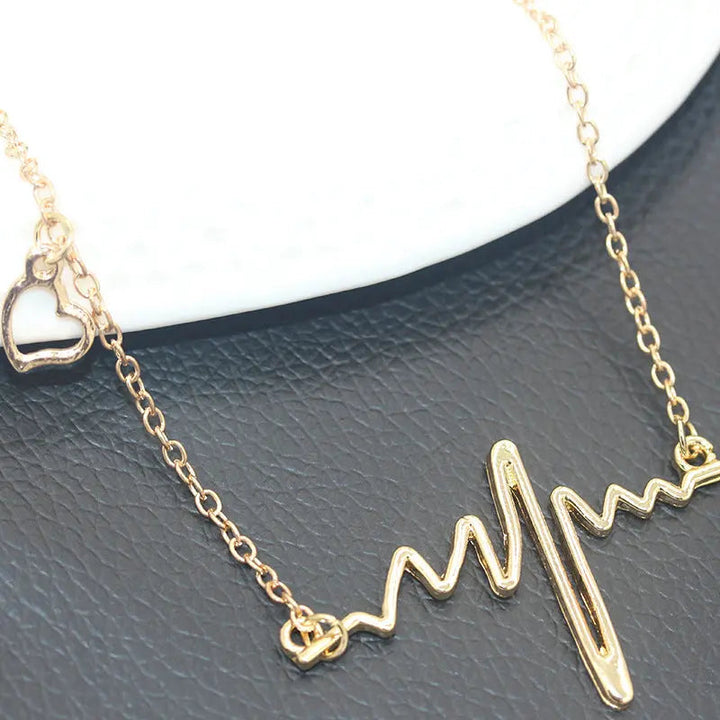 Beating Heart Necklace - Salty Accessories