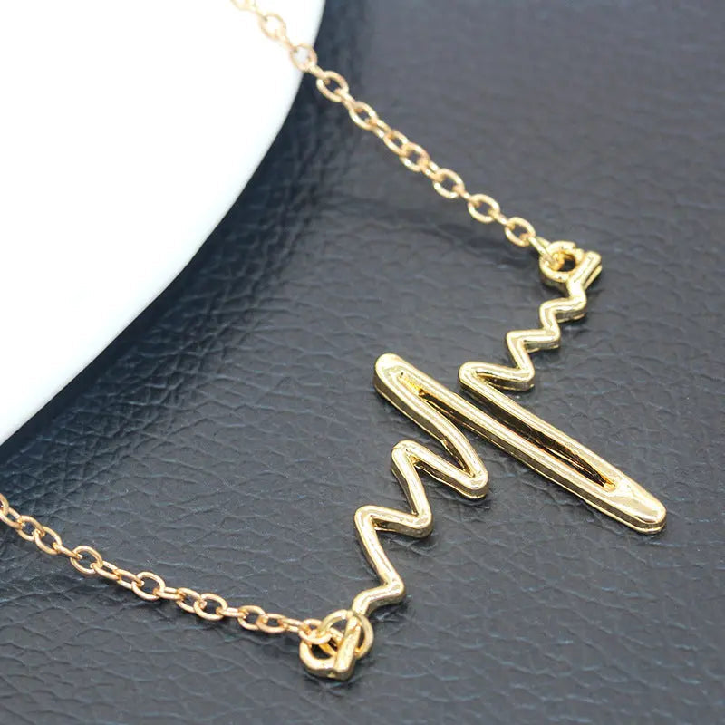 Beating Heart Necklace - Salty Accessories