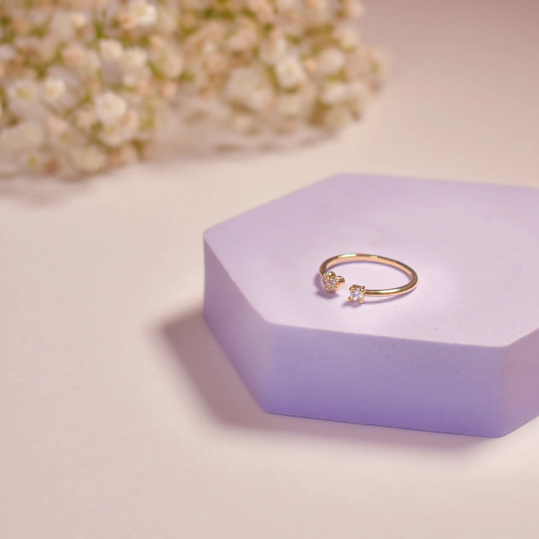 Beau Diamond Ring | Salty