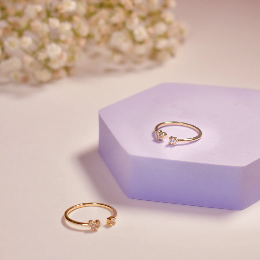 Beau Diamond Ring | Salty