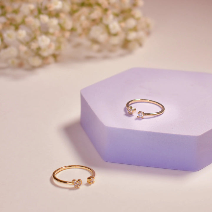 Beau Diamond Ring | Salty