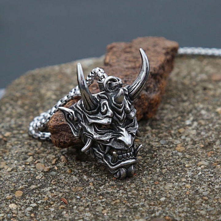 Beelzebub Silver Necklace