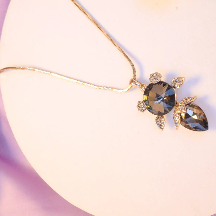 Beetle Pendant Necklace - Salty Accessories