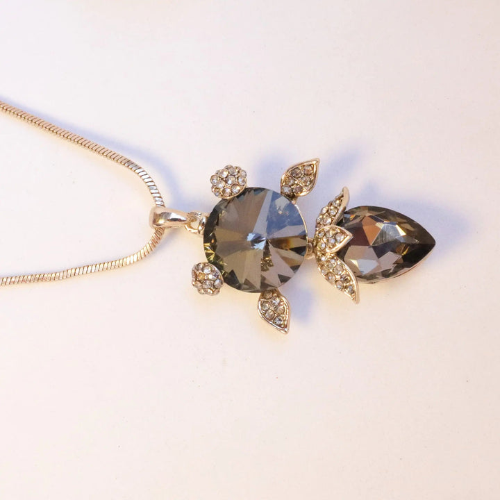Beetle Pendant Necklace - Salty Accessories