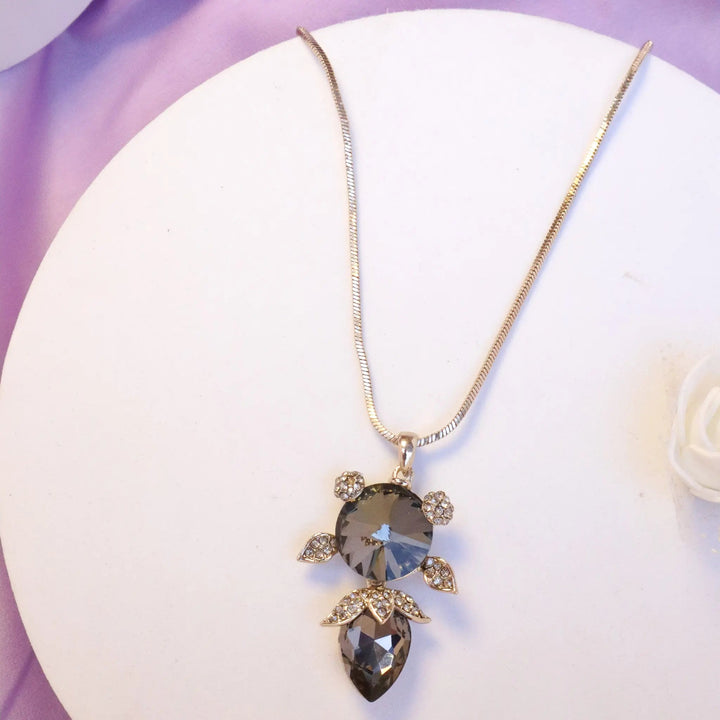 Beetle Pendant Necklace - Salty Accessories