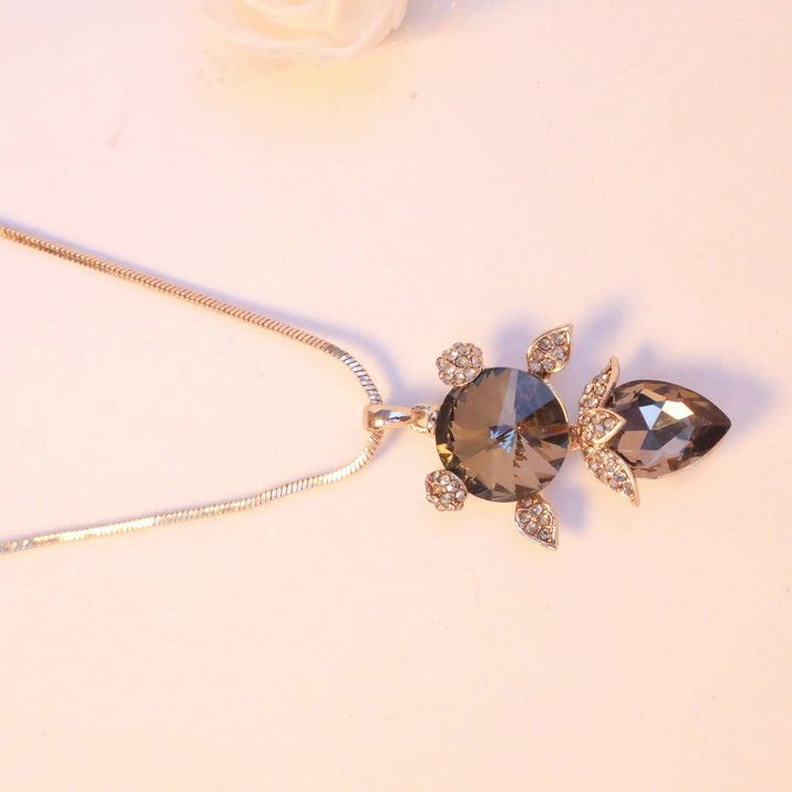 Beetle Pendant Necklace - Salty Accessories