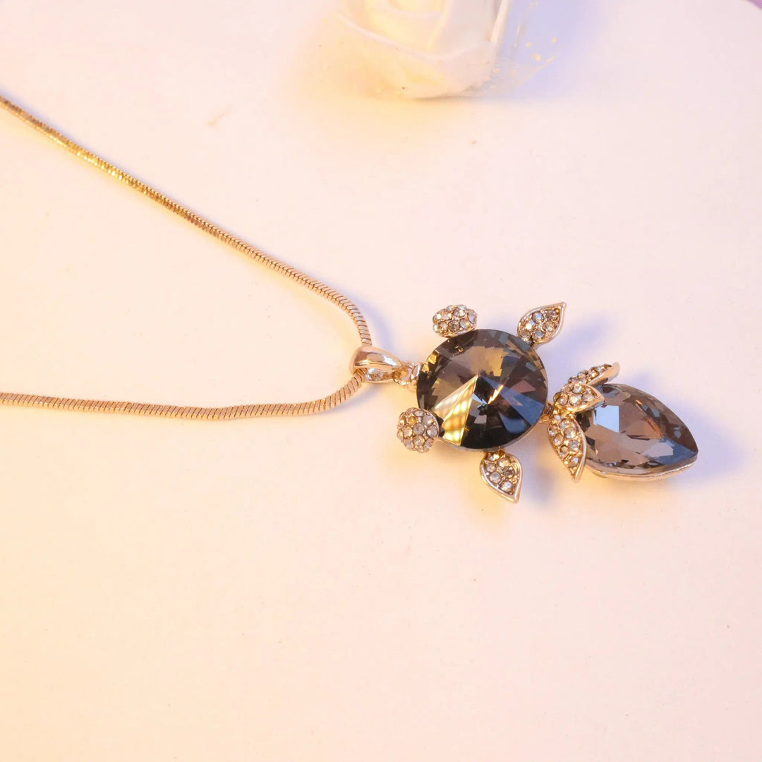 Beetle Pendant Necklace - Salty Accessories