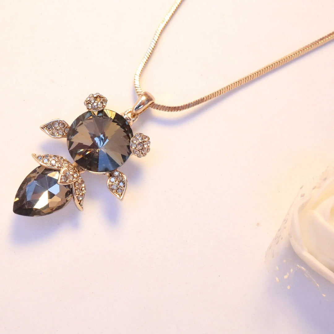 Beetle Pendant Necklace - Salty Accessories