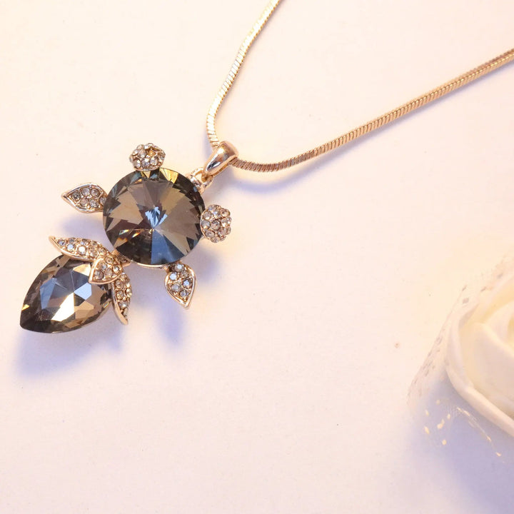 Beetle Pendant Necklace - Salty Accessories