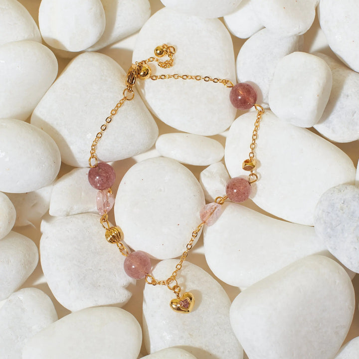 Beloved Pink Beaded Band - Salty Accessories