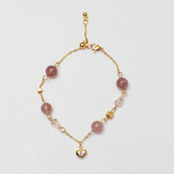 Beloved Pink Beaded Band - Salty Accessories