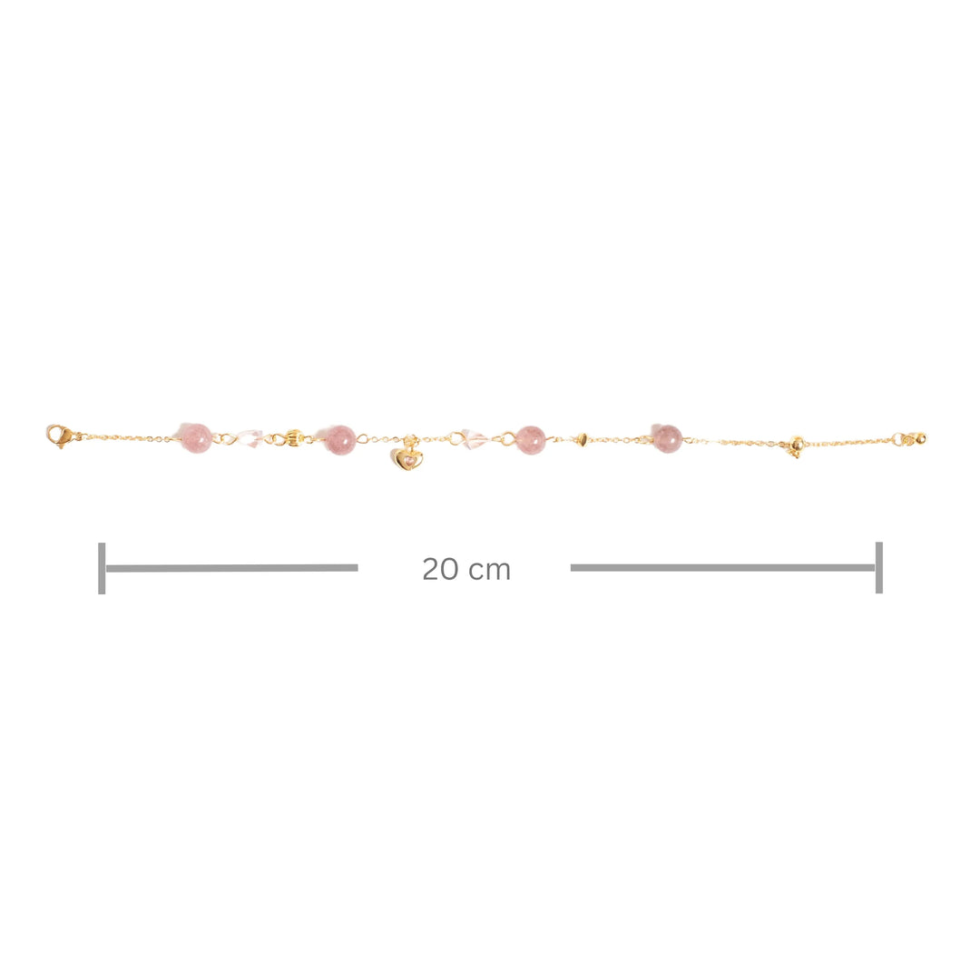 Beloved Pink Beaded Band - Salty Accessories