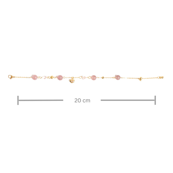 Beloved Pink Beaded Band - Salty Accessories